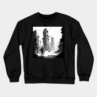 Post apocalyptic Design The last of us style Crewneck Sweatshirt